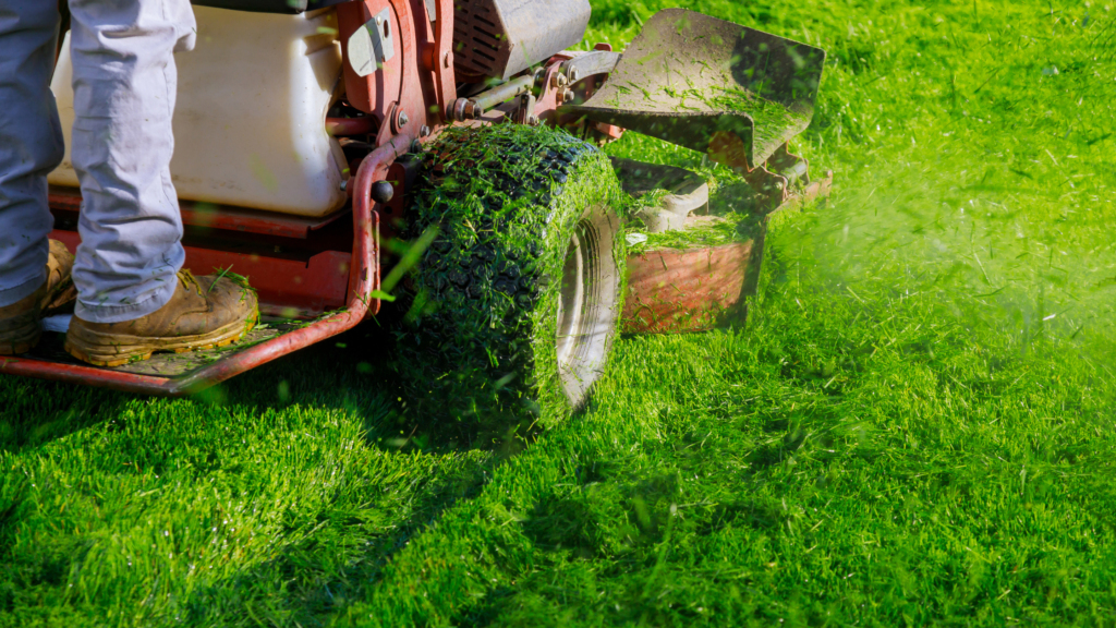 Why You Should Hire a Lawn Mowing Service - Friske Lawn Care