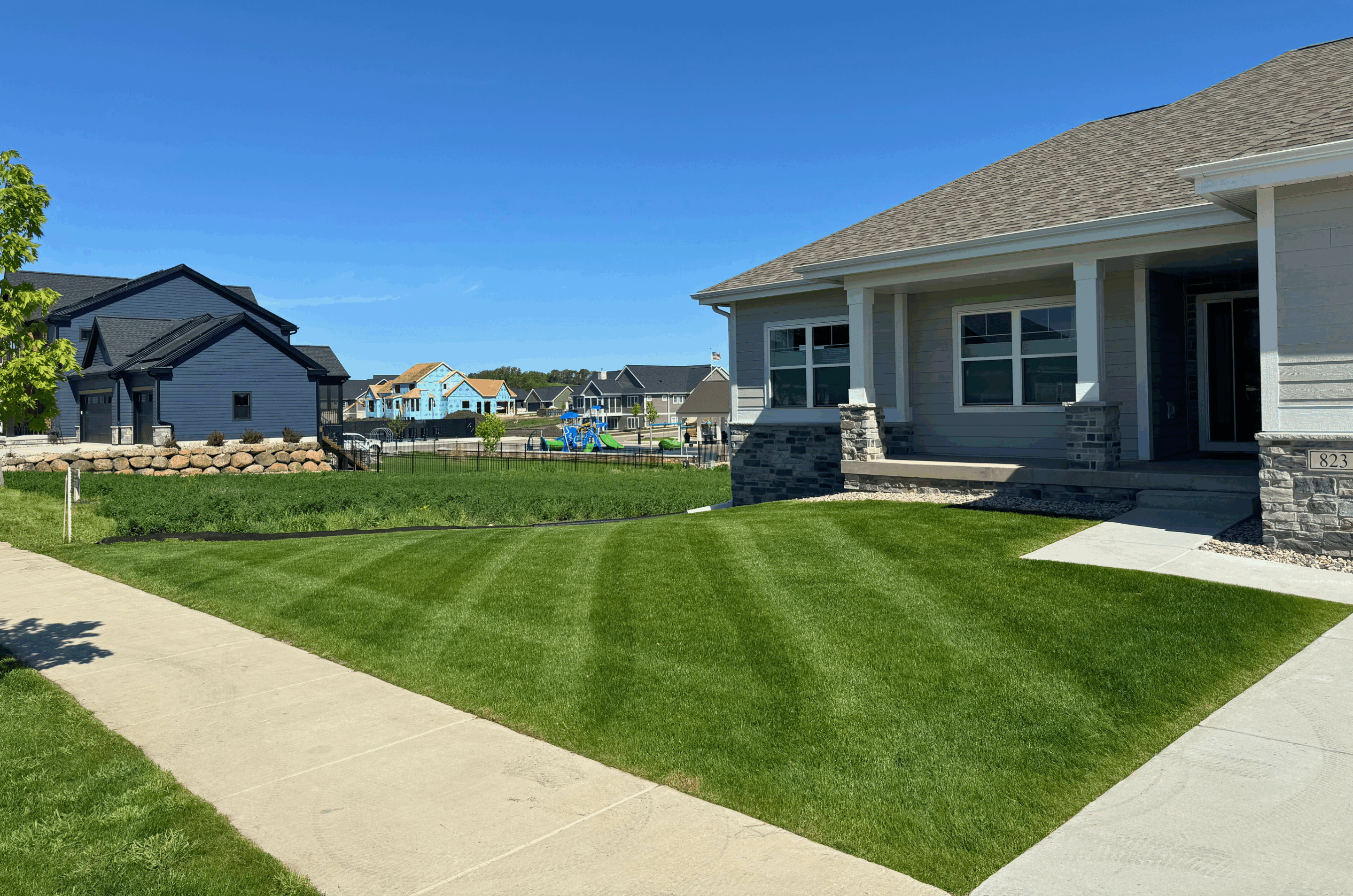 Friske Lawn Care - Madison's Residential Lawn Care Specialists
